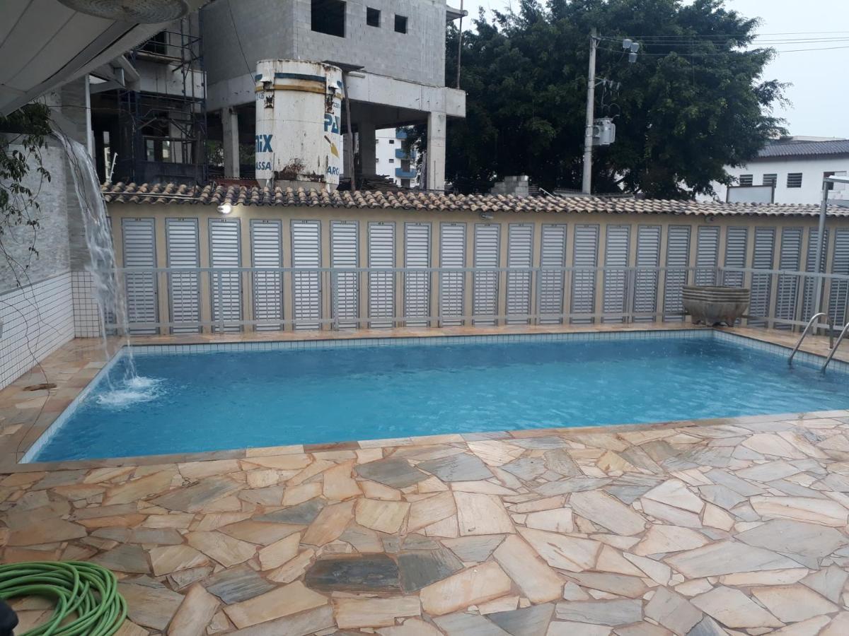 Apto Ubatuba Praia Grande, Ar Condicionado, Piscina, Garagem Zewnętrze zdjęcie