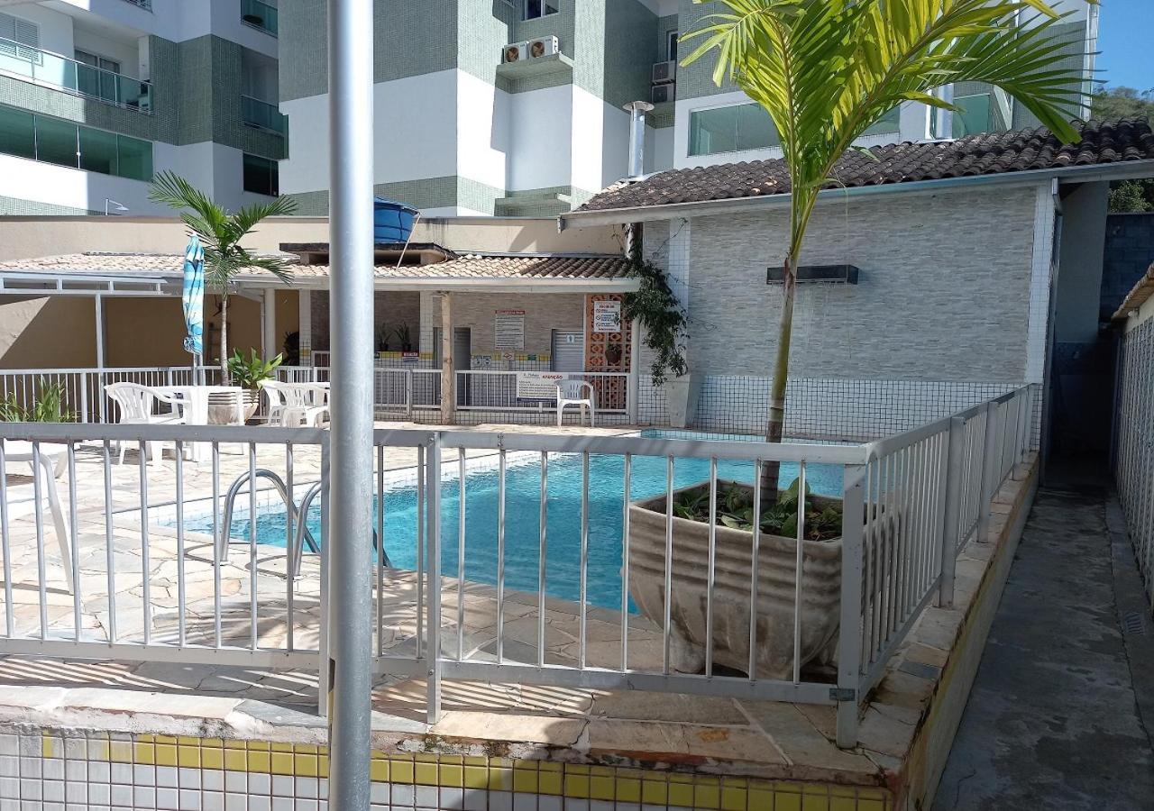 Apto Ubatuba Praia Grande, Ar Condicionado, Piscina, Garagem Zewnętrze zdjęcie