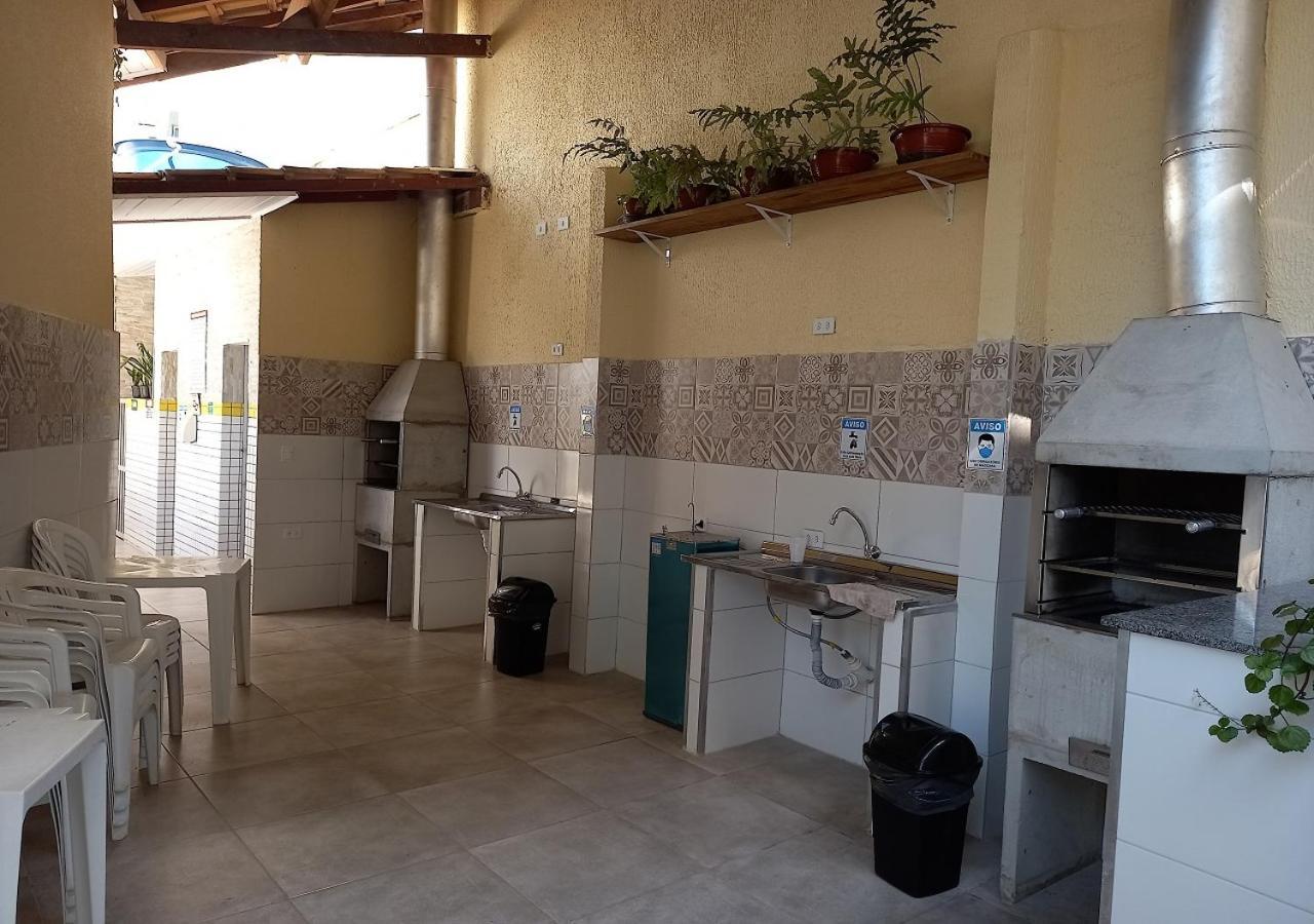 Apto Ubatuba Praia Grande, Ar Condicionado, Piscina, Garagem Zewnętrze zdjęcie