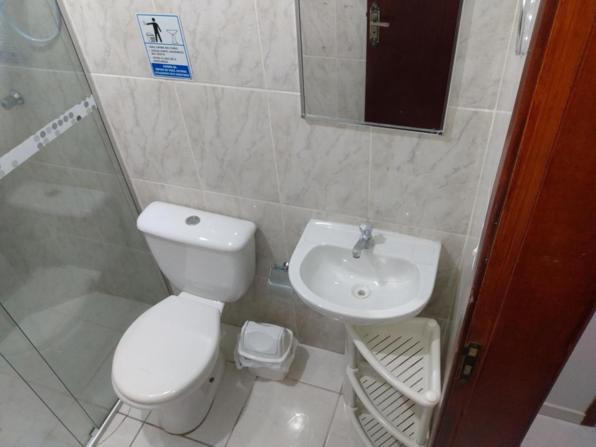 Apto Ubatuba Praia Grande, Ar Condicionado, Piscina, Garagem Zewnętrze zdjęcie