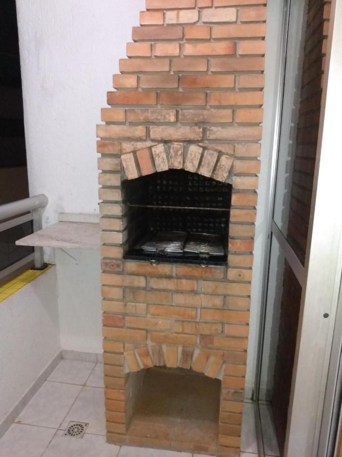Apto Ubatuba Praia Grande, Ar Condicionado, Piscina, Garagem Zewnętrze zdjęcie