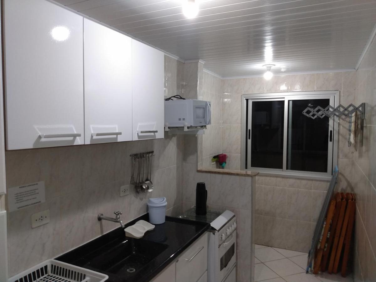 Apto Ubatuba Praia Grande, Ar Condicionado, Piscina, Garagem Zewnętrze zdjęcie