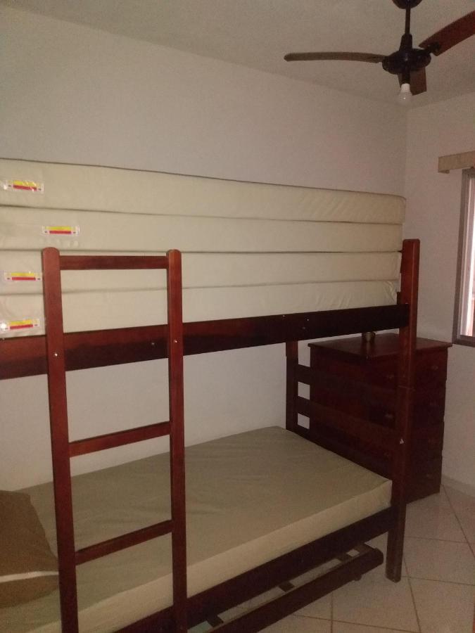Apto Ubatuba Praia Grande, Ar Condicionado, Piscina, Garagem Zewnętrze zdjęcie